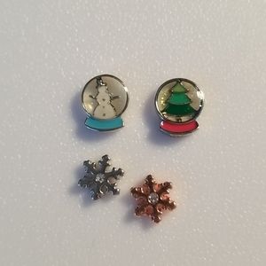 Origami Owl limited edition charms, NWOT